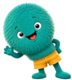 Groene Swimie gluurt om de hoek